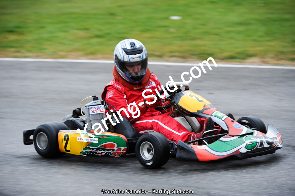 09/11/2014 : Trophée Vincent Sanchez à Lavelanet (Photos Antoine Camblor) 2014 — karting