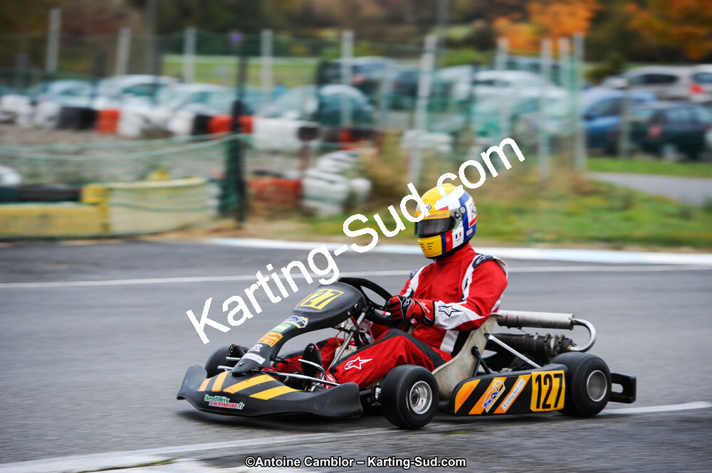 09/11/2014 : Trophée Vincent Sanchez à Lavelanet (Photos Antoine Camblor) 2014 — karting