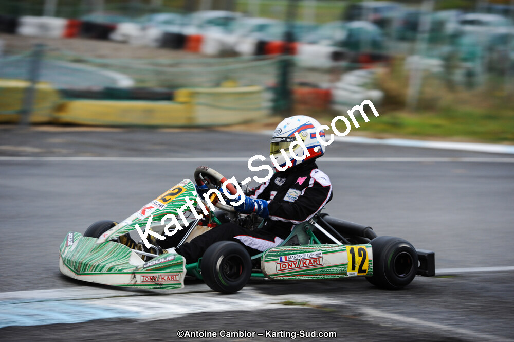 09/11/2014 : Trophée Vincent Sanchez à Lavelanet (Photos Antoine Camblor) 2014 — karting