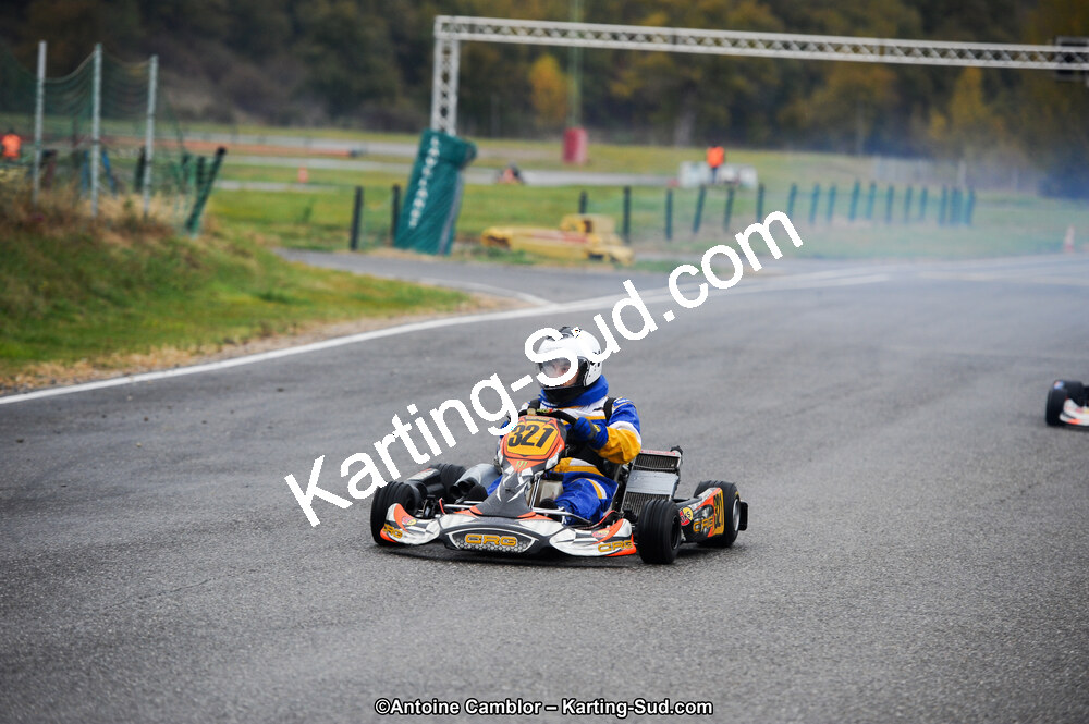 09/11/2014 : Trophée Vincent Sanchez à Lavelanet (Photos Antoine Camblor) 2014 — karting