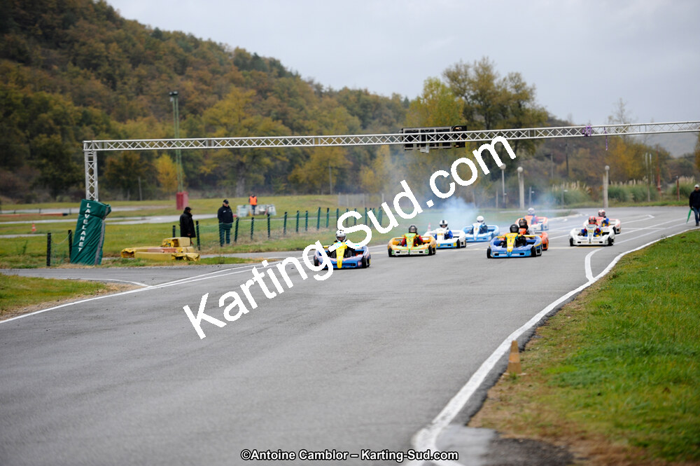09/11/2014 : Trophée Vincent Sanchez à Lavelanet (Photos Antoine Camblor) 2014 — karting