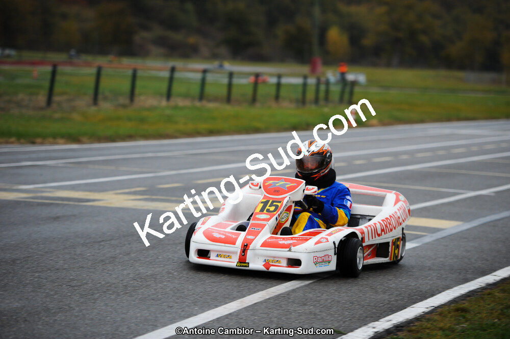 09/11/2014 : Trophée Vincent Sanchez à Lavelanet (Photos Antoine Camblor) 2014 — karting