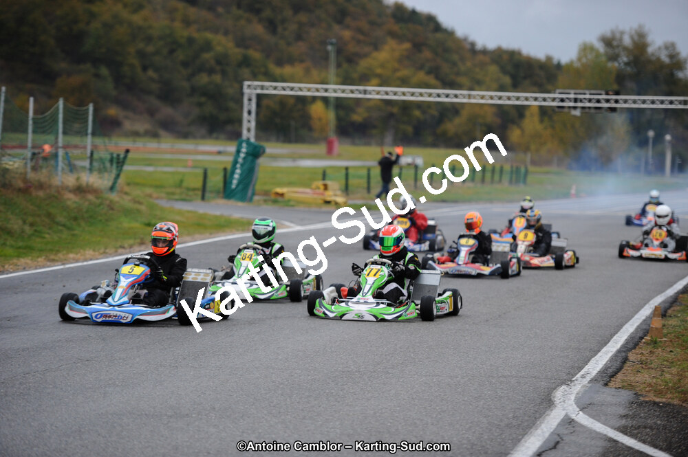 09/11/2014 : Trophée Vincent Sanchez à Lavelanet (Photos Antoine Camblor) 2014 — karting