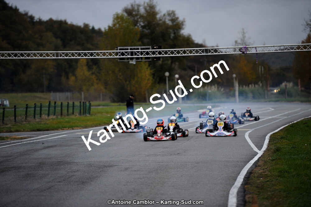 09/11/2014 : Trophée Vincent Sanchez à Lavelanet (Photos Antoine Camblor) 2014 — karting