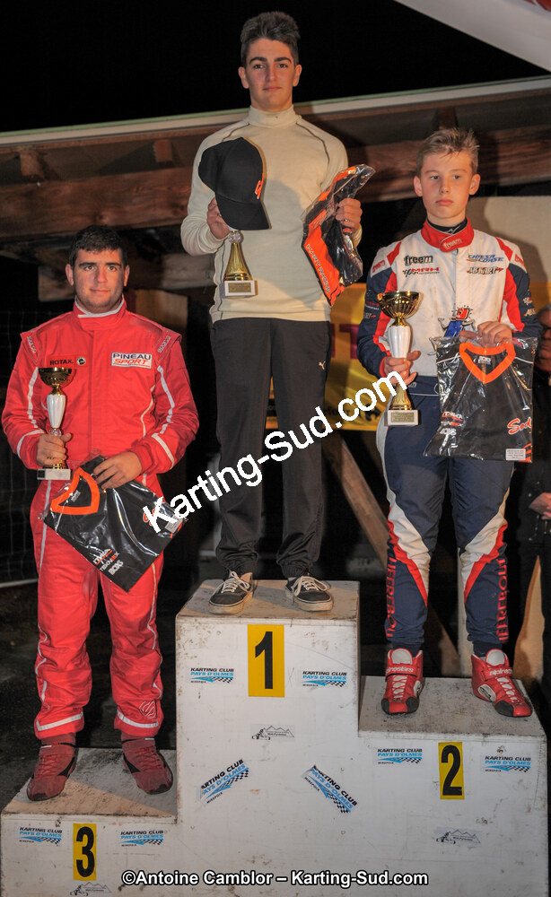 09/11/2014 : Trophée Vincent Sanchez à Lavelanet (Photos Antoine Camblor) 2014 — karting