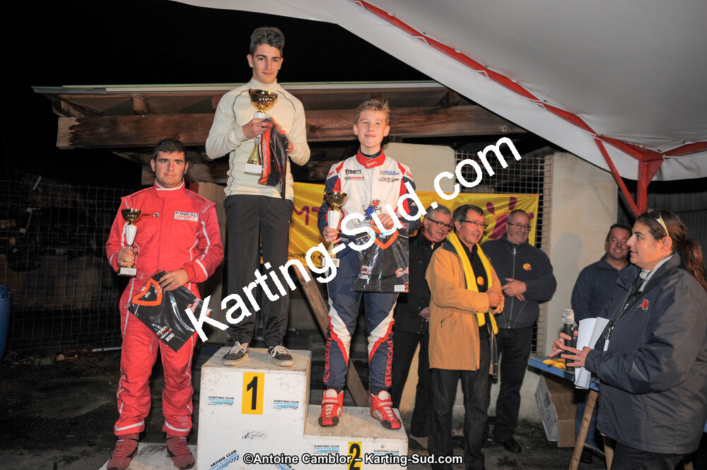 09/11/2014 : Trophée Vincent Sanchez à Lavelanet (Photos Antoine Camblor) 2014 — karting