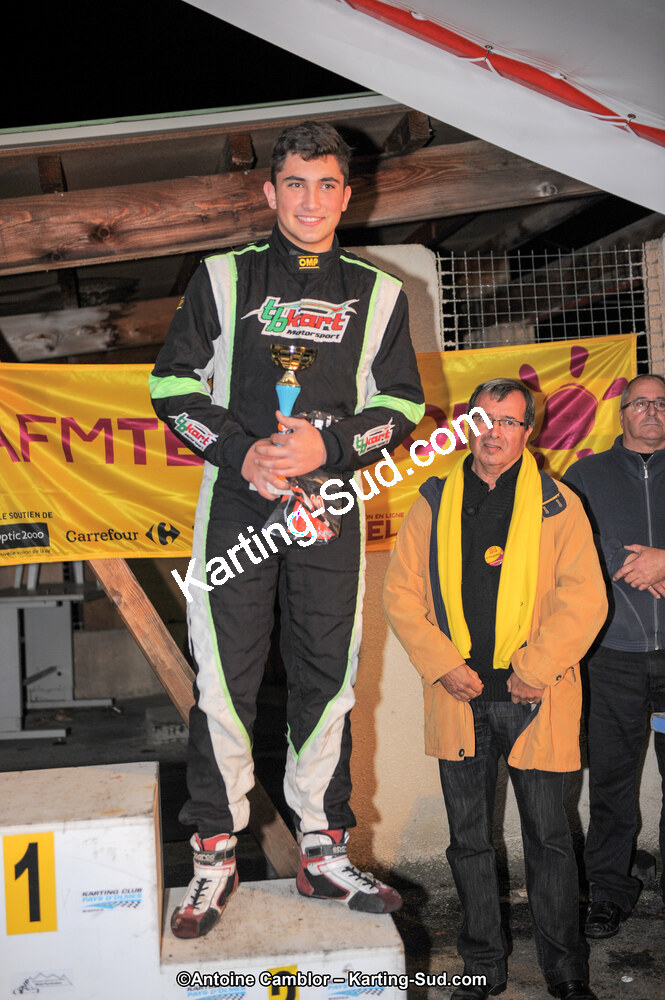 09/11/2014 : Trophée Vincent Sanchez à Lavelanet (Photos Antoine Camblor) 2014 — karting