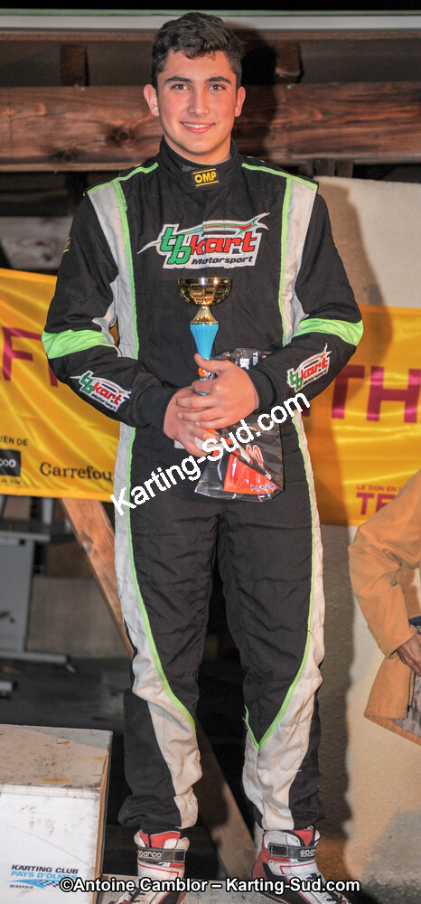 09/11/2014 : Trophée Vincent Sanchez à Lavelanet (Photos Antoine Camblor) 2014 — karting