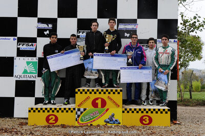 09/11/2014 : Endurance 2 temps à Layrac (Photos Patrick Lascombes) 2014 — karting