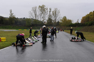09/11/2014 : Endurance 2 temps à Layrac (Photos Patrick Lascombes) 2014 — karting