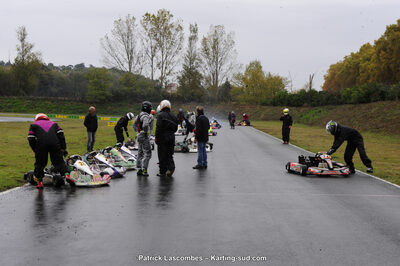 09/11/2014 : Endurance 2 temps à Layrac (Photos Patrick Lascombes) 2014 — karting