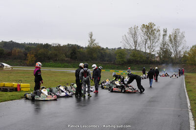 09/11/2014 : Endurance 2 temps à Layrac (Photos Patrick Lascombes) 2014 — karting