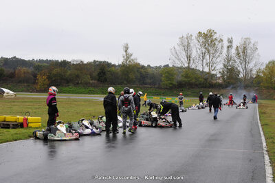 09/11/2014 : Endurance 2 temps à Layrac (Photos Patrick Lascombes) 2014 — karting