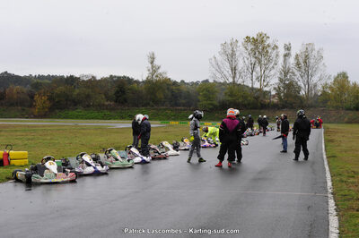 09/11/2014 : Endurance 2 temps à Layrac (Photos Patrick Lascombes) 2014 — karting