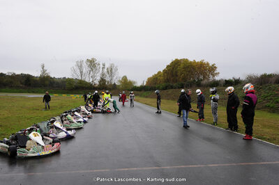 09/11/2014 : Endurance 2 temps à Layrac (Photos Patrick Lascombes) 2014 — karting