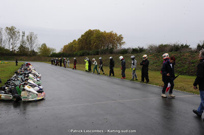 09/11/2014 : Endurance 2 temps à Layrac (Photos Patrick Lascombes) 2014 — karting