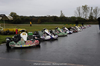 09/11/2014 : Endurance 2 temps à Layrac (Photos Patrick Lascombes) 2014 — karting