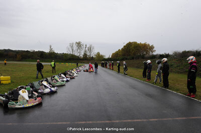 09/11/2014 : Endurance 2 temps à Layrac (Photos Patrick Lascombes) 2014 — karting