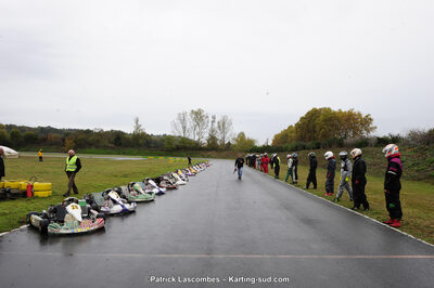 09/11/2014 : Endurance 2 temps à Layrac (Photos Patrick Lascombes) 2014 — karting