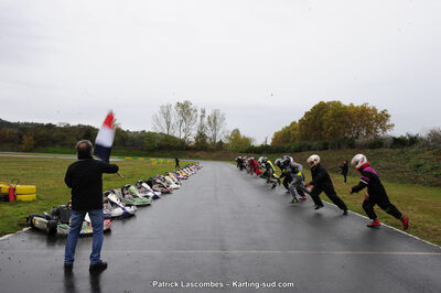 09/11/2014 : Endurance 2 temps à Layrac (Photos Patrick Lascombes) 2014 — karting