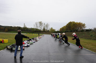 09/11/2014 : Endurance 2 temps à Layrac (Photos Patrick Lascombes) 2014 — karting