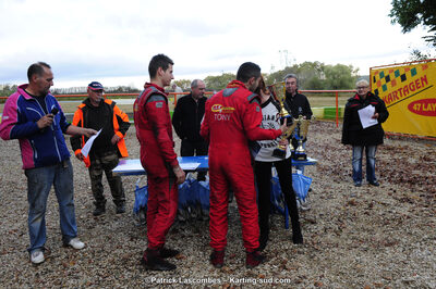 09/11/2014 : Endurance 2 temps à Layrac (Photos Patrick Lascombes) 2014 — karting