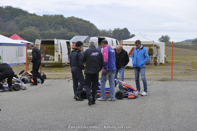 09/11/2014 : Endurance 2 temps à Layrac (Photos Patrick Lascombes) 2014 — karting