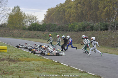 09/11/2014 : Endurance 2 temps à Layrac (Photos Patrick Lascombes) 2014 — karting
