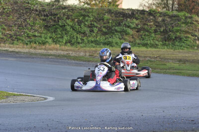 09/11/2014 : Endurance 2 temps à Layrac (Photos Patrick Lascombes) 2014 — karting