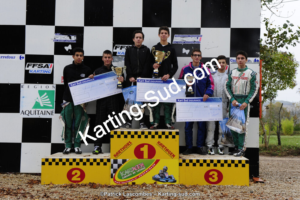 09/11/2014 : Endurance 2 temps à Layrac (Photos Patrick Lascombes) 2014 — karting