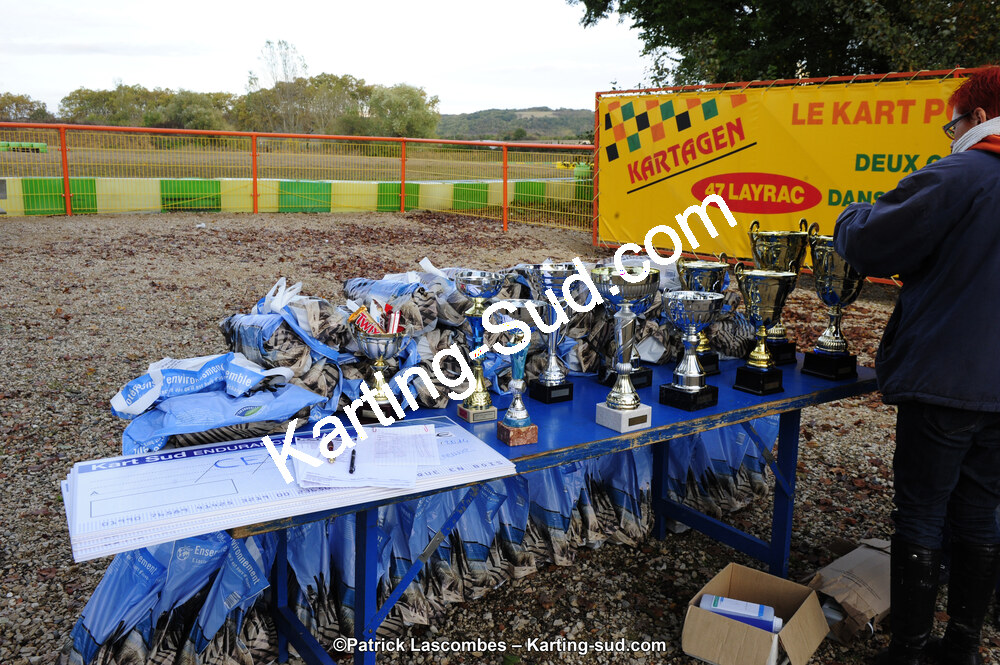 09/11/2014 : Endurance 2 temps à Layrac (Photos Patrick Lascombes) 2014 — karting