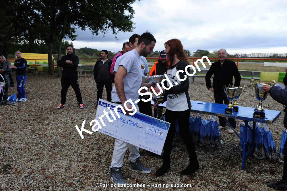 09/11/2014 : Endurance 2 temps à Layrac (Photos Patrick Lascombes) 2014 — karting