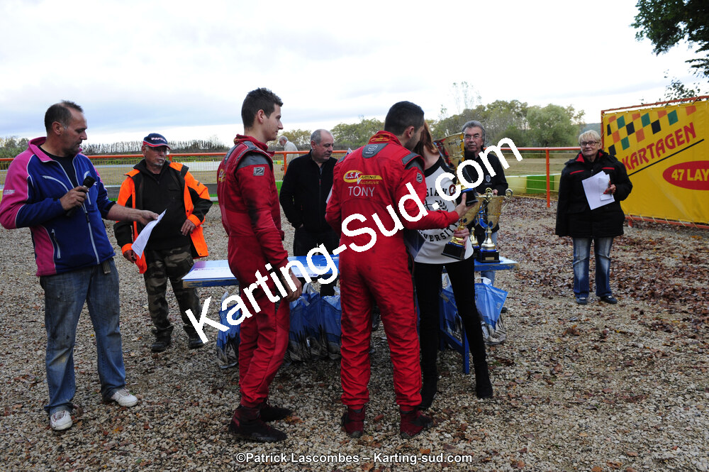 09/11/2014 : Endurance 2 temps à Layrac (Photos Patrick Lascombes) 2014 — karting