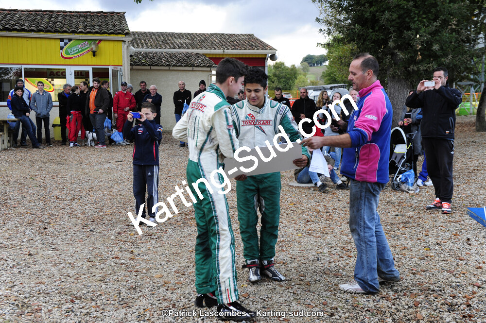 09/11/2014 : Endurance 2 temps à Layrac (Photos Patrick Lascombes) 2014 — karting