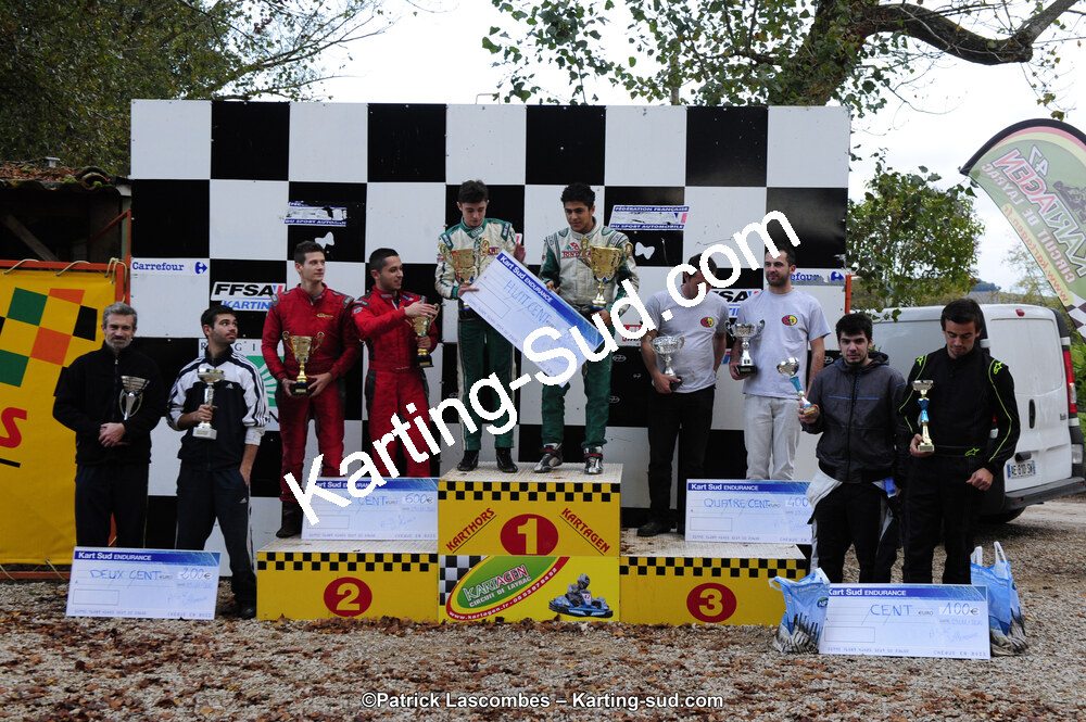09/11/2014 : Endurance 2 temps à Layrac (Photos Patrick Lascombes) 2014 — karting