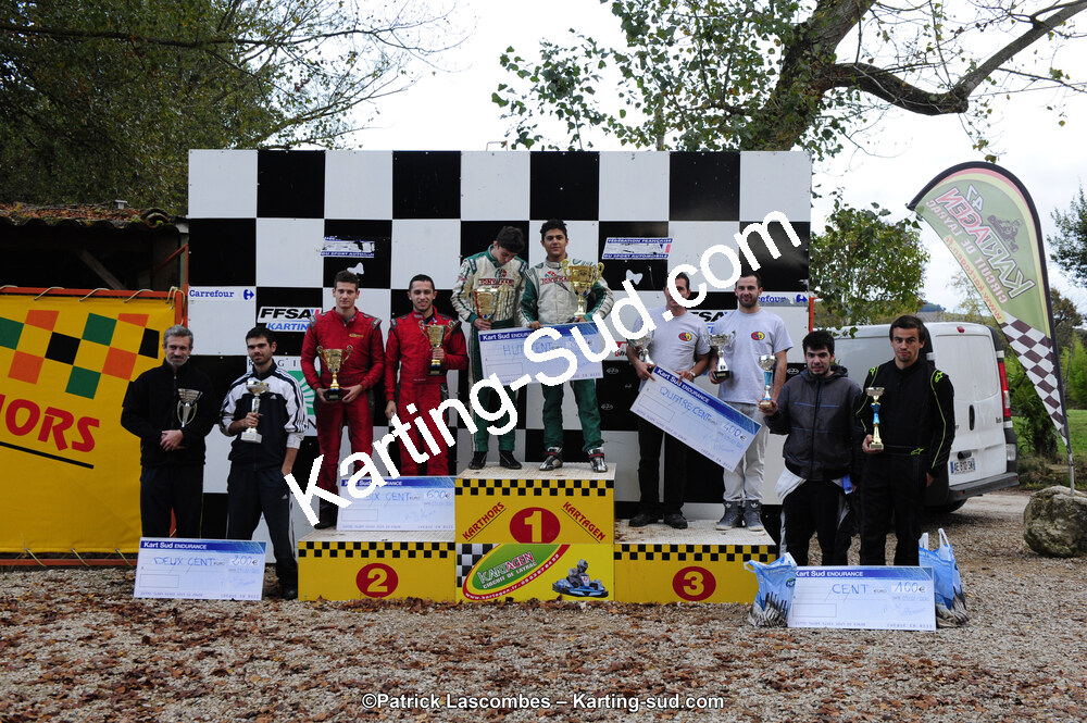 09/11/2014 : Endurance 2 temps à Layrac (Photos Patrick Lascombes) 2014 — karting