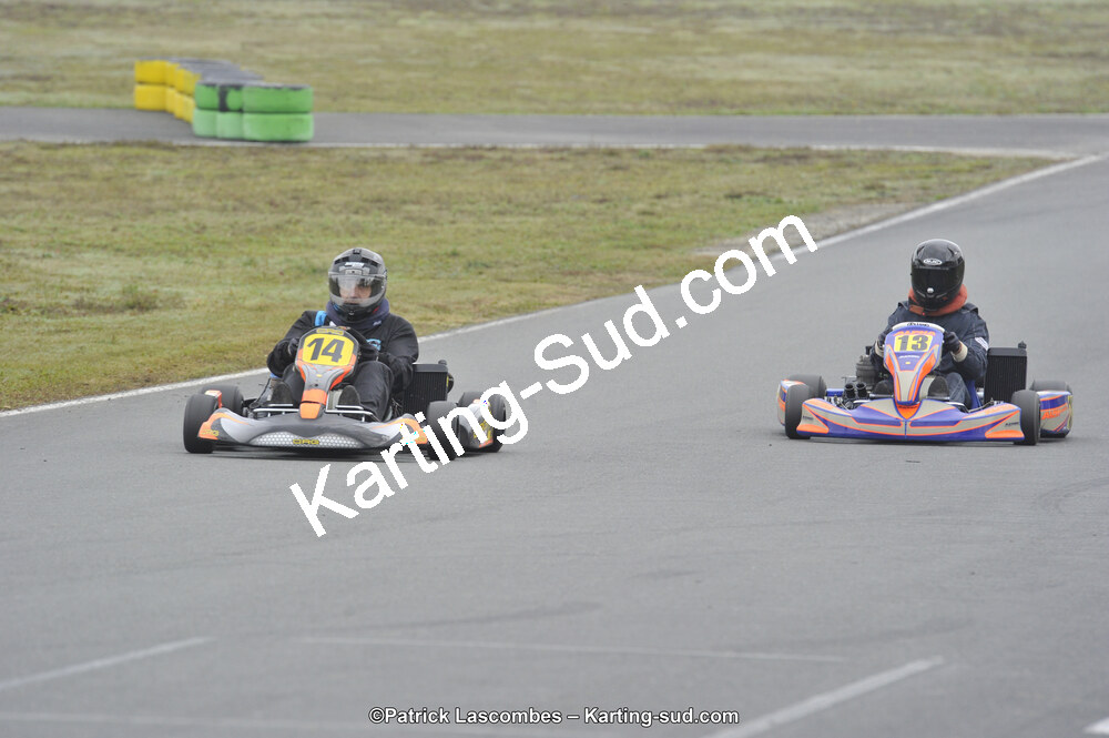 09/11/2014 : Endurance 2 temps à Layrac (Photos Patrick Lascombes) 2014 — karting