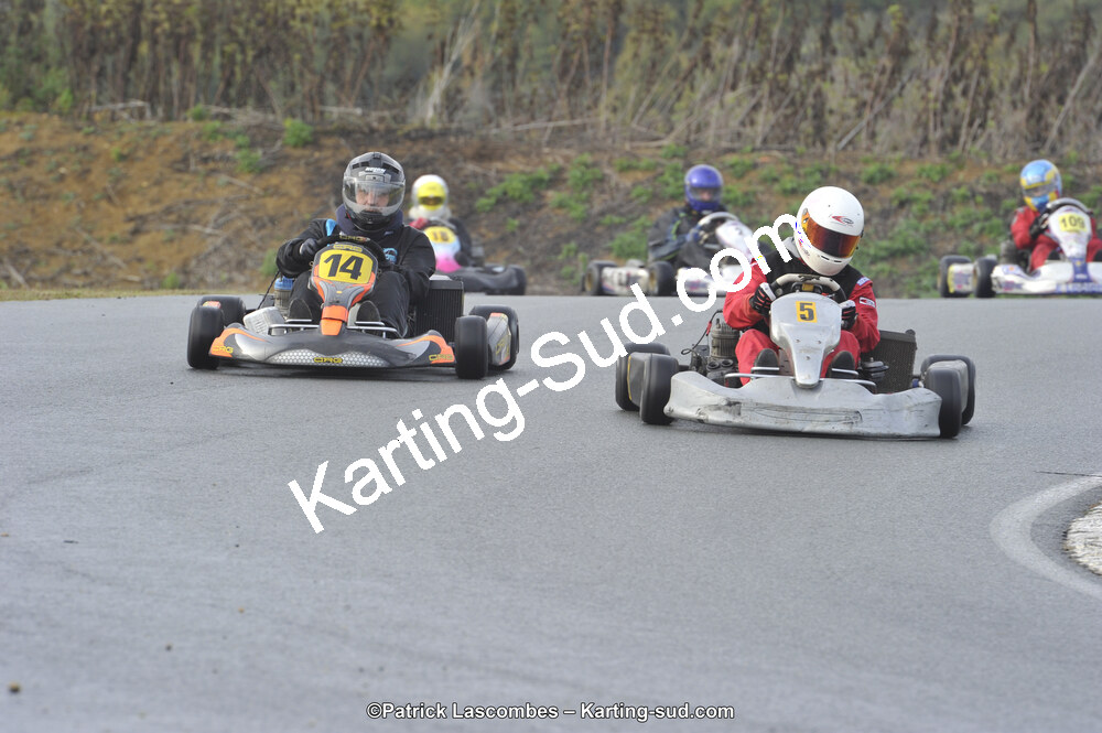 09/11/2014 : Endurance 2 temps à Layrac (Photos Patrick Lascombes) 2014 — karting