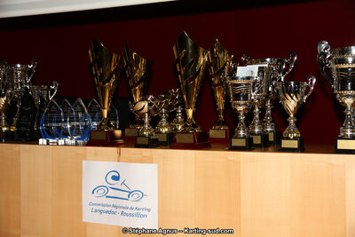 06/12/2014 : Remise des Prix Karting de la CRK Languedoc-Roussillon (Photos Stéphane Agnus) 2014 — karting