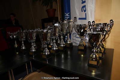 06/12/2014 : Remise des Prix Karting de la CRK Languedoc-Roussillon (Photos Stéphane Agnus) 2014 — karting