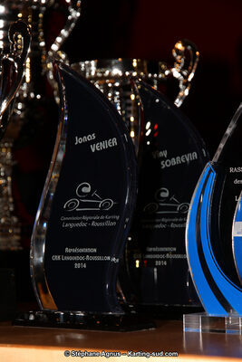 06/12/2014 : Remise des Prix Karting de la CRK Languedoc-Roussillon (Photos Stéphane Agnus) 2014 — karting