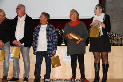 06/12/2014 : Remise des Prix Karting de la CRK Languedoc-Roussillon (Photos Stéphane Agnus) 2014 — karting