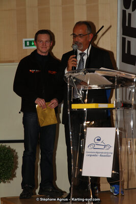 06/12/2014 : Remise des Prix Karting de la CRK Languedoc-Roussillon (Photos Stéphane Agnus) 2014 — karting
