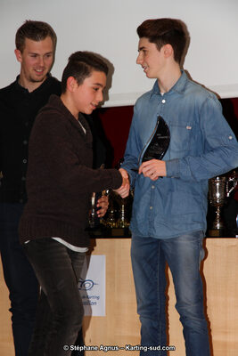 06/12/2014 : Remise des Prix Karting de la CRK Languedoc-Roussillon (Photos Stéphane Agnus) 2014 — karting