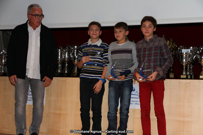 06/12/2014 : Remise des Prix Karting de la CRK Languedoc-Roussillon (Photos Stéphane Agnus) 2014 — karting