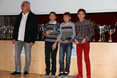 06/12/2014 : Remise des Prix Karting de la CRK Languedoc-Roussillon (Photos Stéphane Agnus) 2014 — karting