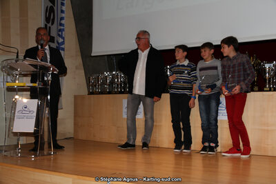 06/12/2014 : Remise des Prix Karting de la CRK Languedoc-Roussillon (Photos Stéphane Agnus) 2014 — karting