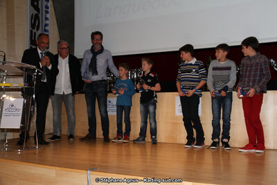 06/12/2014 : Remise des Prix Karting de la CRK Languedoc-Roussillon (Photos Stéphane Agnus) 2014 — karting