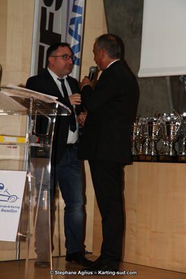06/12/2014 : Remise des Prix Karting de la CRK Languedoc-Roussillon (Photos Stéphane Agnus) 2014 — karting