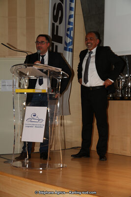 06/12/2014 : Remise des Prix Karting de la CRK Languedoc-Roussillon (Photos Stéphane Agnus) 2014 — karting